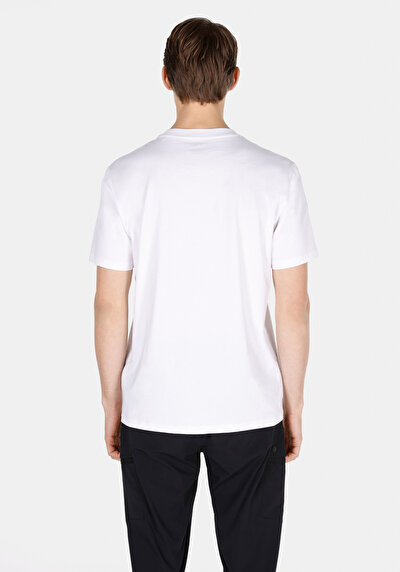 Image de Blanc Homme T-shirt À Manches Courtes
