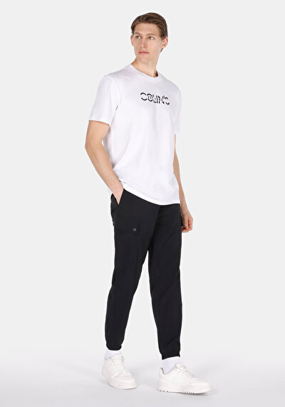 Image de Blanc Homme T-shirt À Manches Courtes