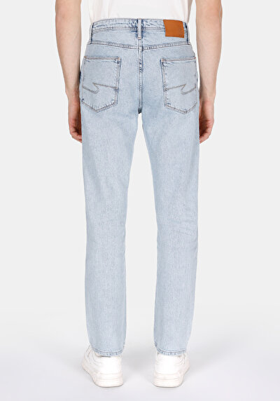 Image de 042 John Pantalon En Jean Slim Straight Homme