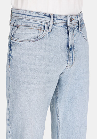Image de 042 John Pantalon    En Jean Slim Straight Homme