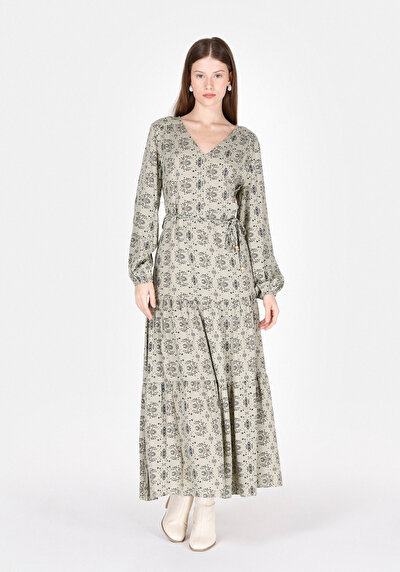 Image de Robe Multicolou Regular Fit Femme