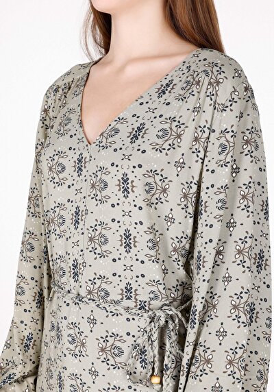 Image de Robe Multicolou Regular Fit Femme