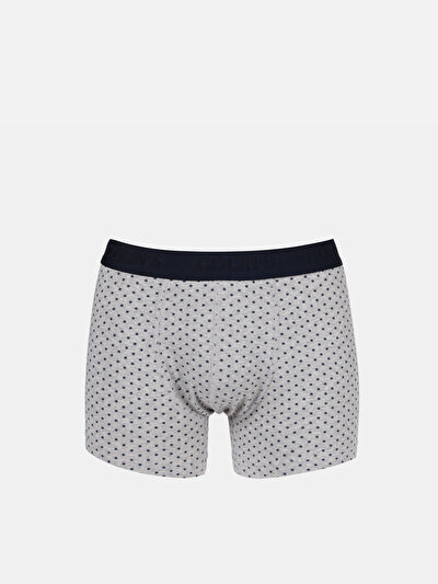 Afficher les détails de Sous-vêtements Gris Modern Fit Imprimé Homme