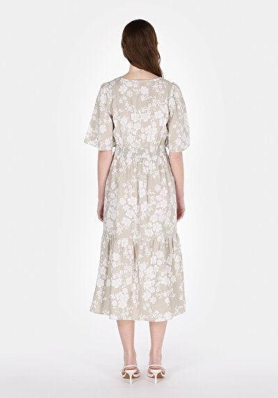 Image de Robe Vert Slim Fit Femme