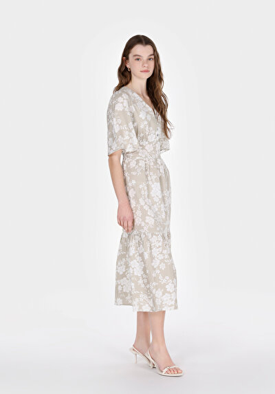 Image de Robe Vert Slim Fit Femme