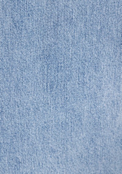 Afficher les détails de 855 Fiona Pantalon    En Jean Barrel Fit Femme