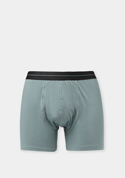 Image de Sous-vêtements Kaki Modern Fit Imprimé Homme