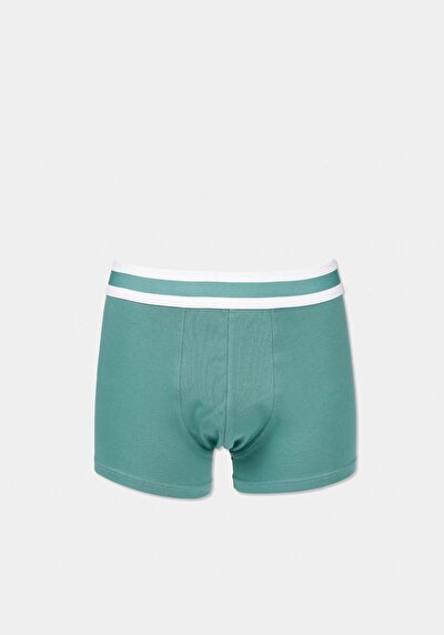 Image de Sous-vêtements Kaki Modern Fit Imprimé Homme