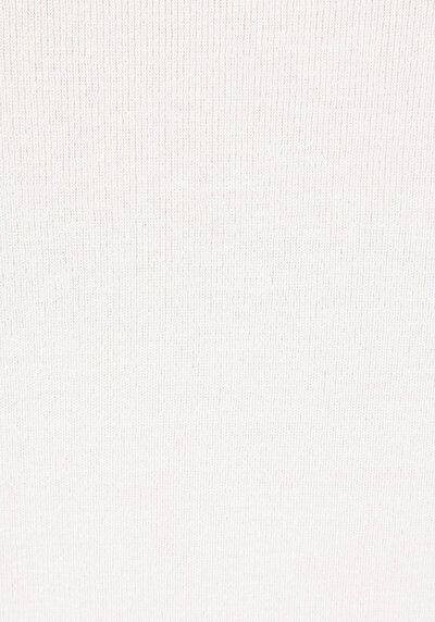 Image de Tricot Ecru Slim Fit  Femme