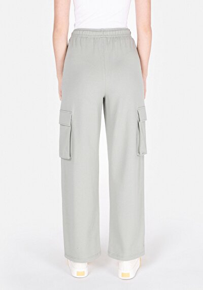 Image de Pantalon De Survêtement Vert Regular Fit Femme