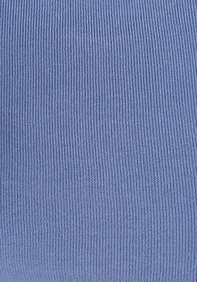 Image de Tricot Bleu Slim Fit  Femme
