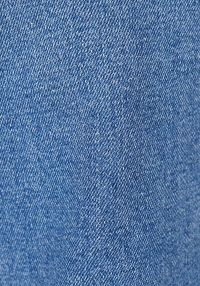 Afficher les détails de 893 Julia Pantalon  Tapered Leg Medium Rise En Jean Boyfriend Fit Femme