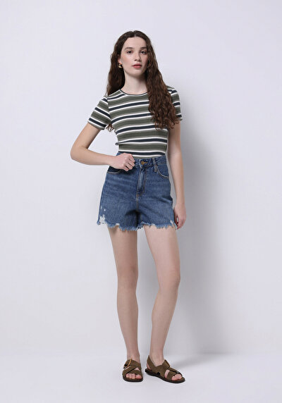 Image de Short  Mom Fit Femme