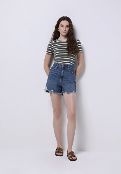 Image de Short  Mom Fit Femme