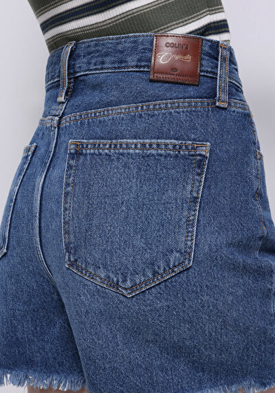 Image de Short  Mom Fit Femme