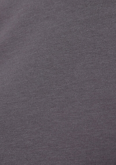 Image de Blouse À Manches Courtes Gris Slim Fit Manches Courtes Femme