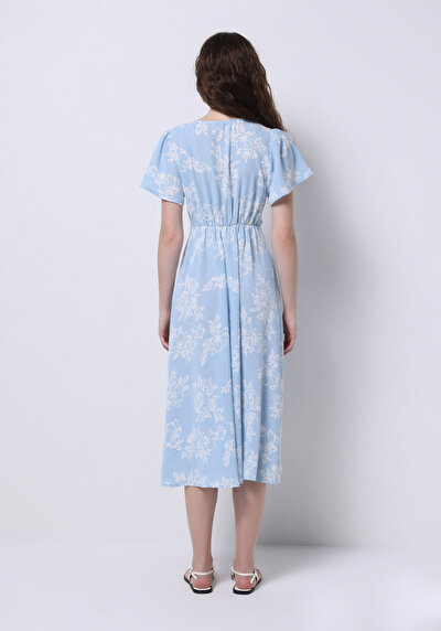 Image de Robe Bleu Regular Fit Femme