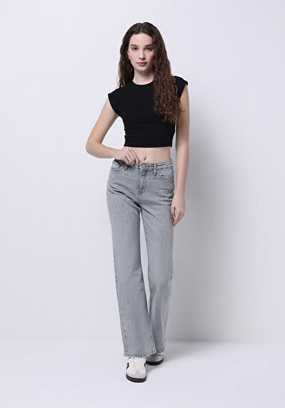 Image de 791 Monica Pantalon En Jean Regular Fit Femme