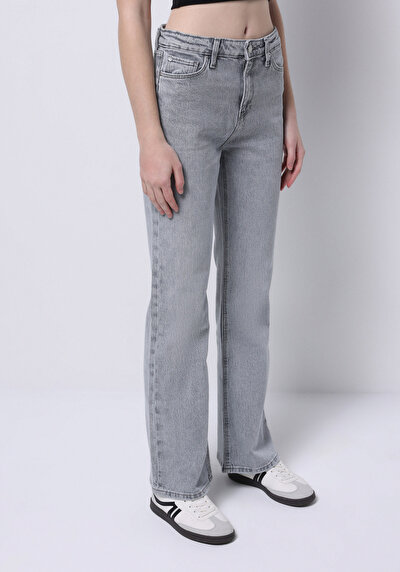 Image de 791 Monica Pantalon    En Jean Regular Fit Femme