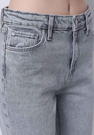 Image de 791 Monica Pantalon    En Jean Regular Fit Femme