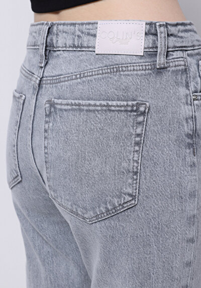 Afficher les détails de 791 Monica Pantalon    En Jean Regular Fit Femme