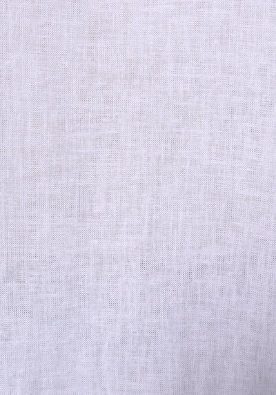 Afficher les détails de Chemise À Manches Longues Blanc Relaxed Fit Droit Uni Femme