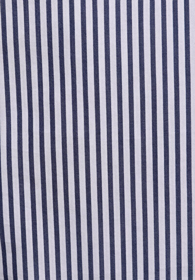 Afficher les détails de Jupe Marine Midi Rayé Uni Mdi Femme