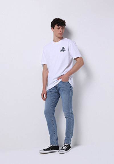 Image de 041 Danny Pantalon En Jean Slim Fit Homme