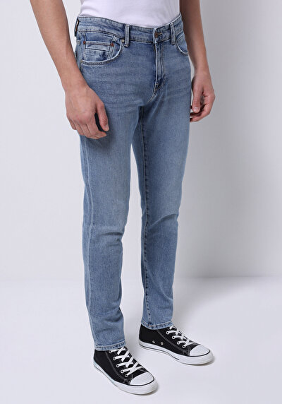 Image de 041 Danny Pantalon En Jean Slim Fit Homme