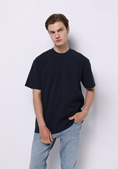 Image de Marine Homme T-shirt À Manches Courtes