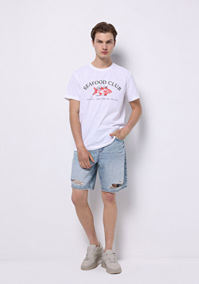 Afficher les détails de Short  Loose Straight Fit Homme