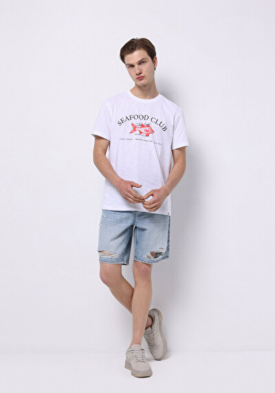 Image de Short Loose Straight Fit Homme
