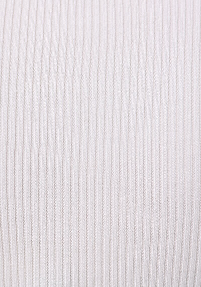 Afficher les détails de Chemise À Manches Longues Blanc Regular Fit Plaid Uni Femme