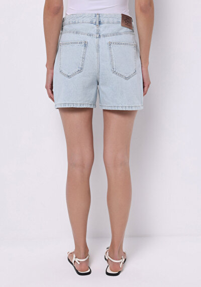 Image de Short Mom Fit Femme