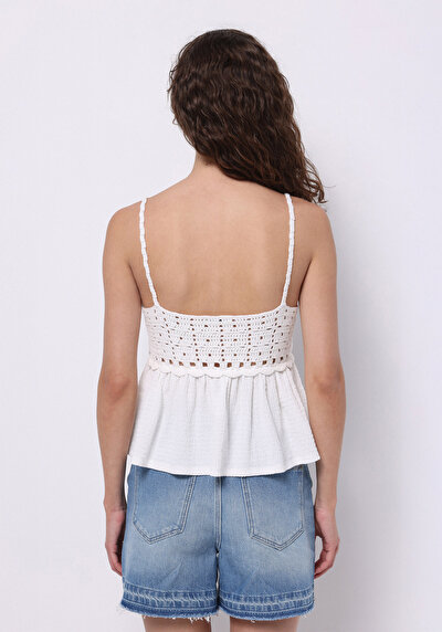 Image de Blanc Regular Fit Femme