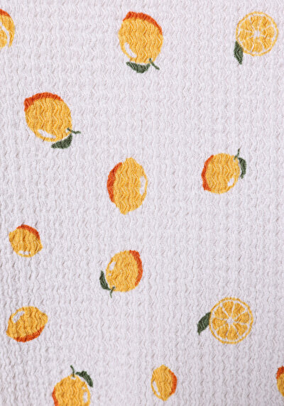 Image de Ecru Imprimé Slim Fit Femme