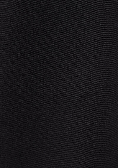 Afficher les détails de Pantalon Gris Straight Leg Medium Rise En Gabardine Slim Fit Homme