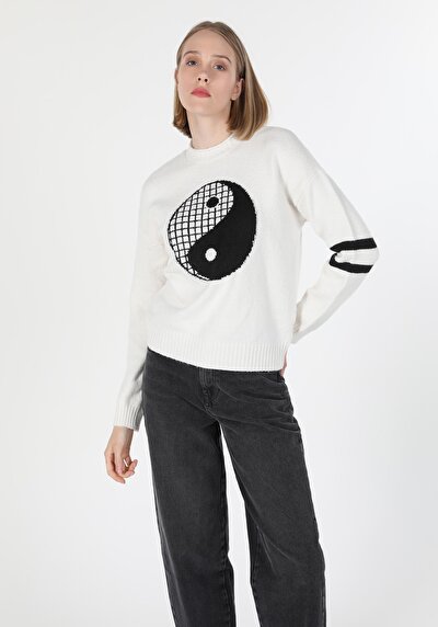 Image de Pull Blanc Femme