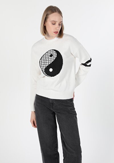 Image de Pull Blanc Femme