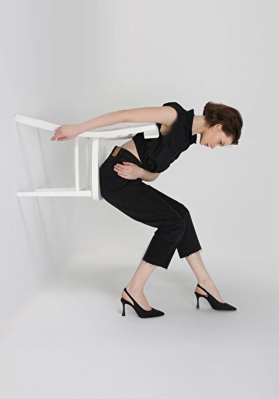 Image de Noir Femmes Chemise À Manches Courtes