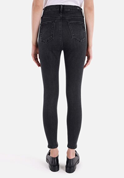 Image de 759 Lara Pantalon En Jean Denim Skinny Leg Medium Rise Skinny Fit Femme