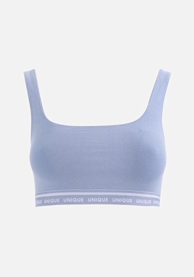 Image de Top Bleu Modern Fit Femme