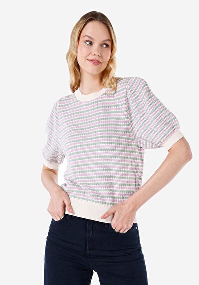 Image de Tricot Multicolou Regular Fit Femme