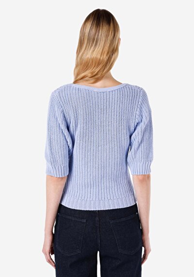 Image de Tricot Violet Slim Fit Femme
