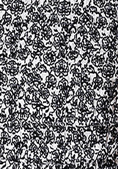 Afficher les détails de T-shirt À Manches Courtes Noir Slim Fit  Femme