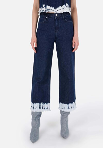 Image de 970 Berry Pantalon Denim En Regular Fit Femme