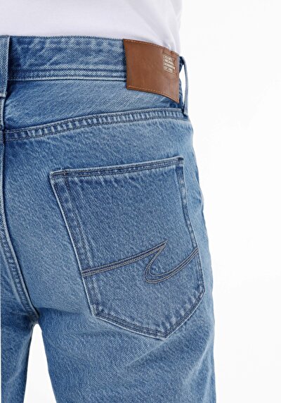 Afficher les détails de Short Bleu Regular Fit Homme