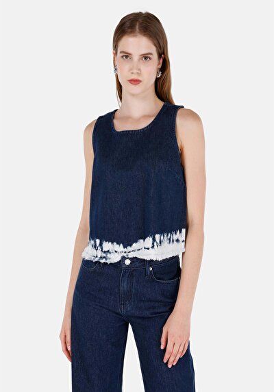 Afficher les détails de Büstiyer Denim Slim Fit Femme