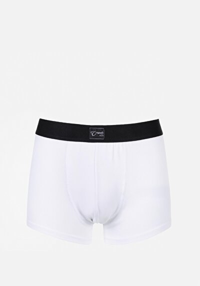 Afficher les détails de Sous-vêtements Blanc Modern Fit Droit Homme