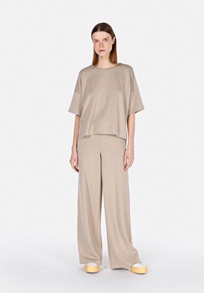 Image de Beige Femmes Pantalon De Survêtement